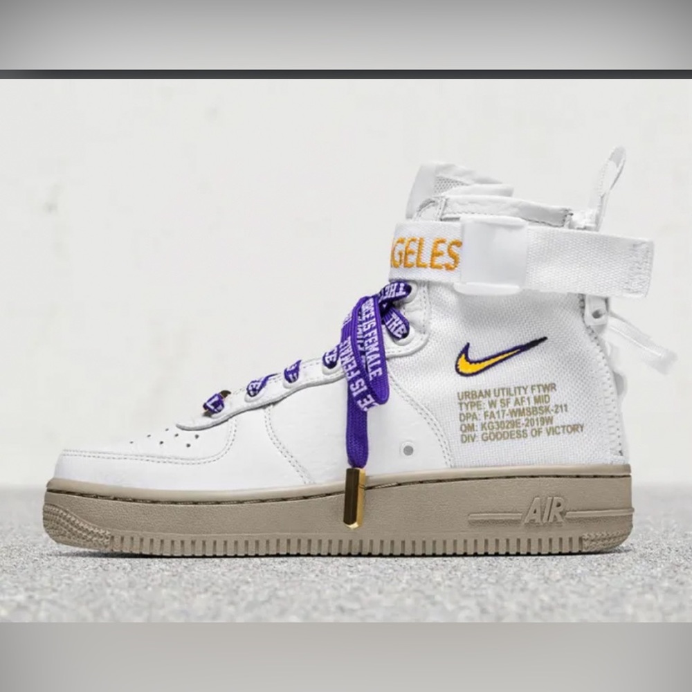 Limited Edition Nike SF Air Force 1 Mid L.A